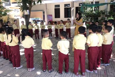 TIỂU HỌC PHẠM HỒNG THÁI TÍCH CỰC TRIỂN KHAI HIỆU QUẢ CÁC TIẾT DẠY LỚP 1 THEO CHƯƠNG TRÌNH GIÁO DỤC PHỔ THÔNG MỚI