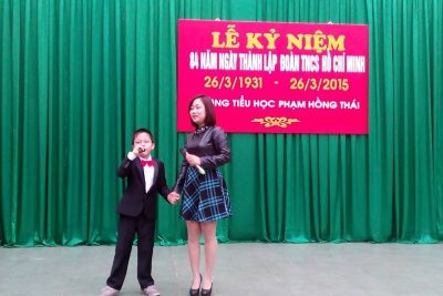 Lễ kỉ niệm 84 năm ngày thành lập Đoàn TNCS Hồ Chí Minh (26/3/1931 – 26/3/2015)
