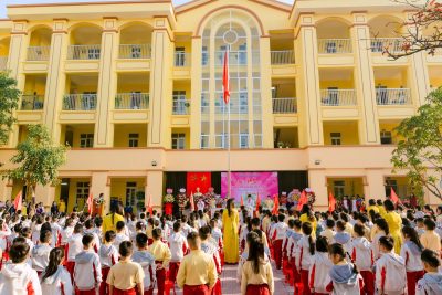 TRƯỜNG TH PHẠM HỒNG THÁI LONG TRỌNG CHÀO MỪNG KỈ NIỆM 41 NĂM NGÀY NHÀ GIÁO VIỆT NAM (20/11/1982 – 20/11/2023)