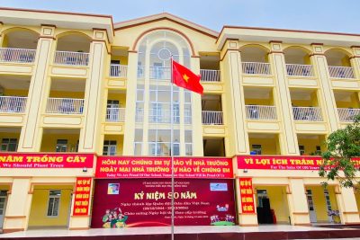 TIỂU HỌC PHẠM HỒNG THÁI TƯNG BỪNG NGÀY HỘI THỂ DỤC THỂ THAO NHÂN DỊP KỶ NIỆM 80 NĂM NGÀY THÀNH LẬP QUÂN ĐỘI NHÂN DÂN VIỆT NAM (22/12/1944 – 22/12/2024)