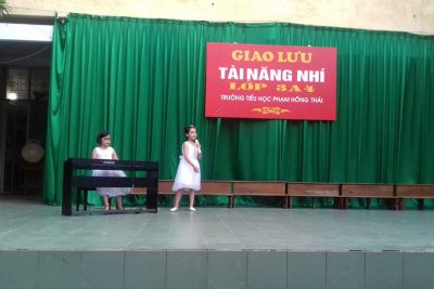 Giao lưu Tài năng nhí 3A4