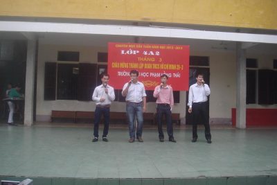 Chương trình văn nghệ “Chào mừng thành lập Đoàn TNCS Hồ Chí Minh 26-3”