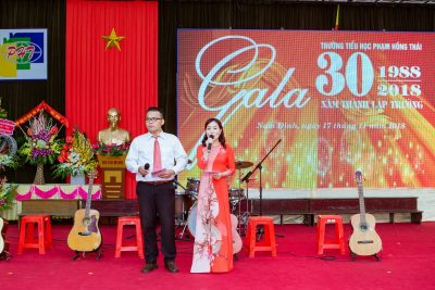 Gala chào mừng Kỷ niệm 30 năm thành lập trường Tiểu học Phạm Hồng Thái (1988-2018)