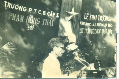 Lịch sử trường Tiểu học Phạm Hồng Thái – Phường Nam Định – Tỉnh Ninh Bình